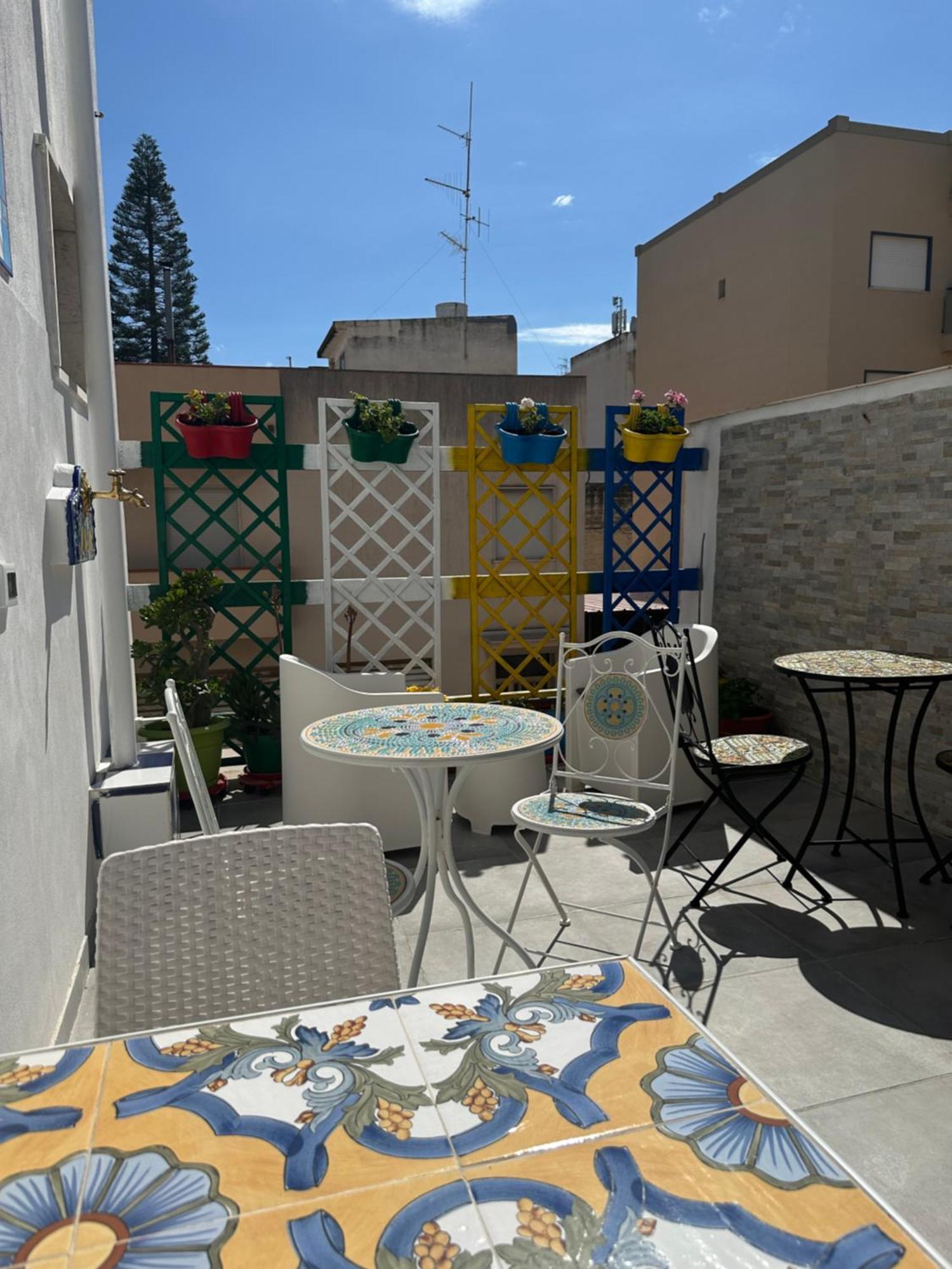 Bed & Breakfast Delle Palme Trapani Luaran gambar