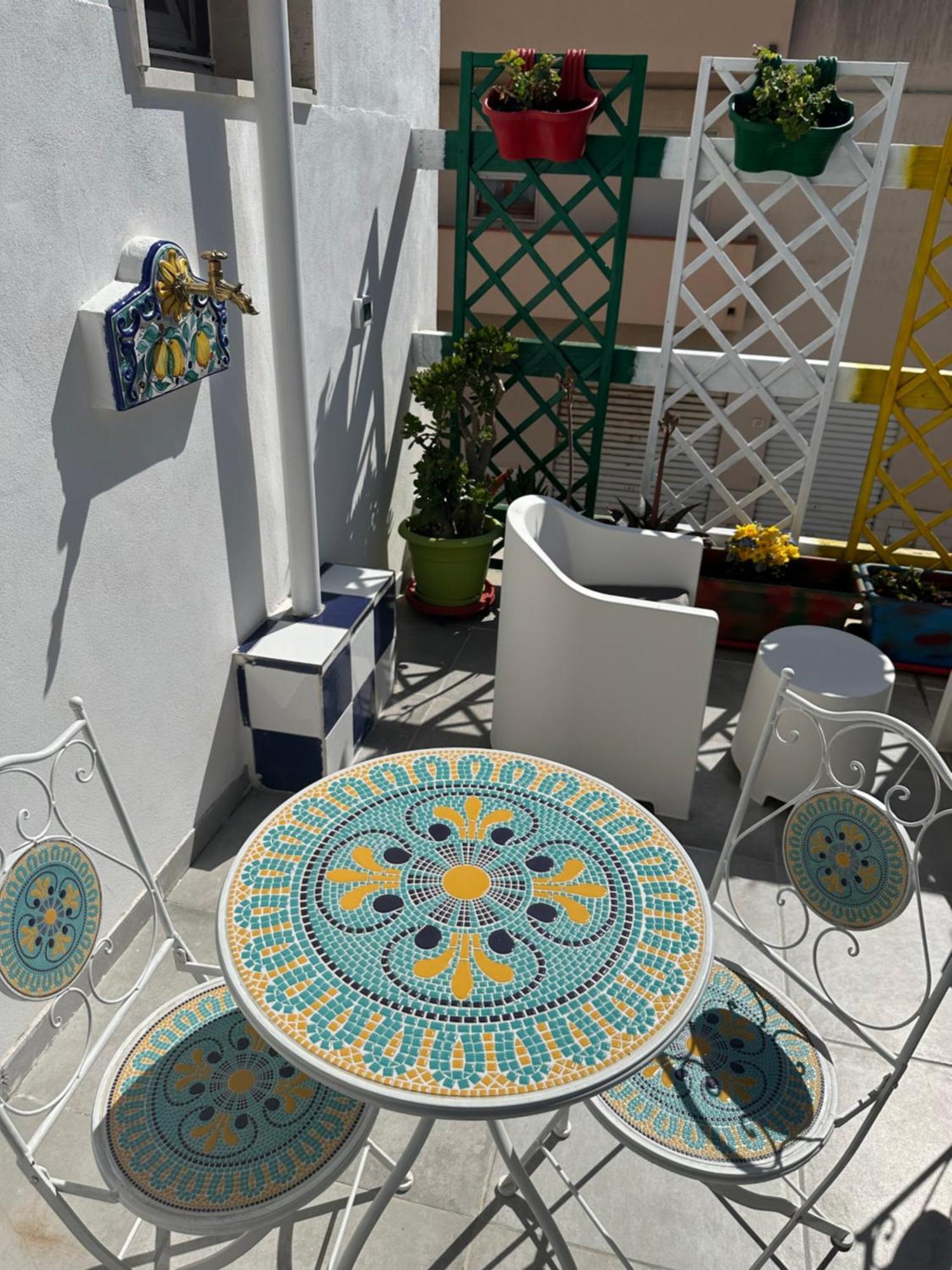 Bed & Breakfast Delle Palme Trapani Luaran gambar